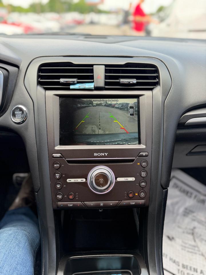 Ford Fusion Titanium 2018