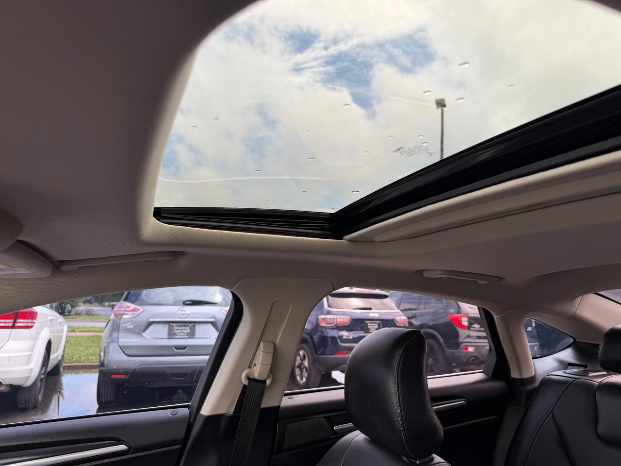 Ford Fusion Titanium 2018
