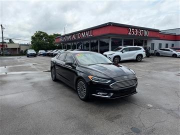 2018 Ford Fusion Titanium