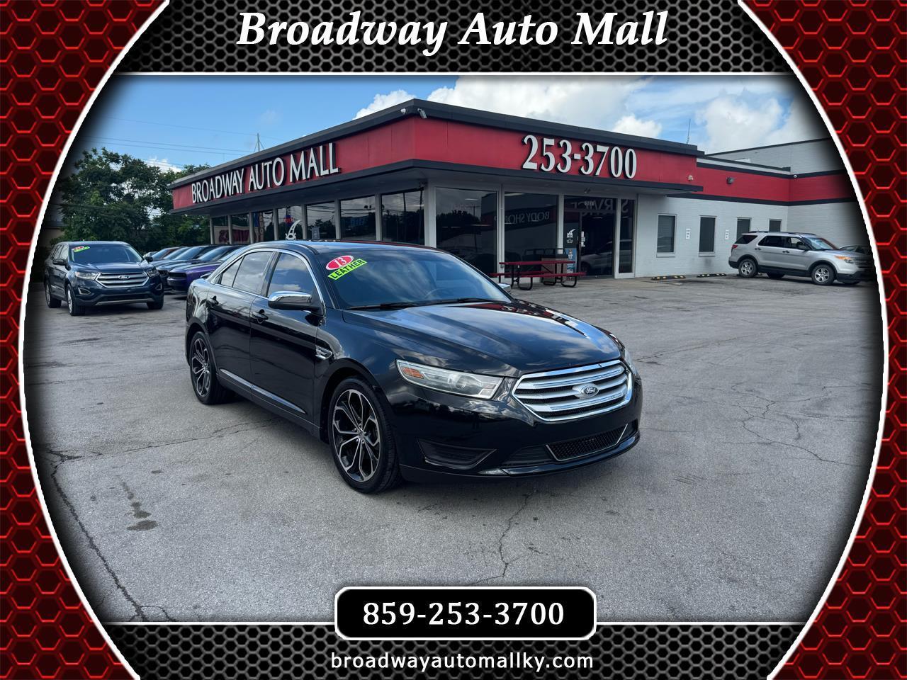 Ford Taurus 4dr Sdn Limited FWD 2013