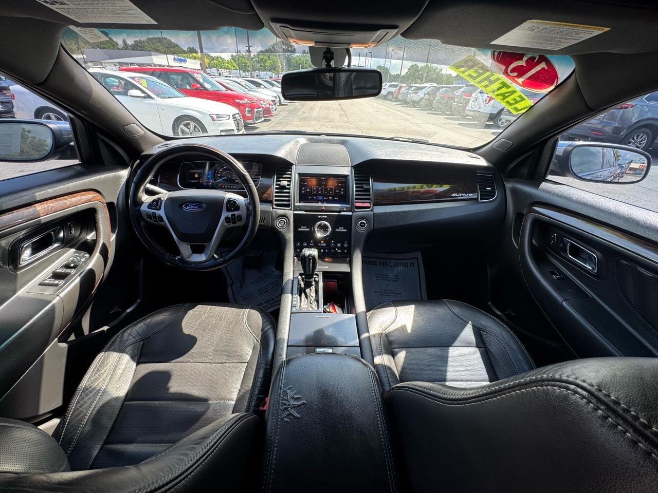 Ford Taurus 4dr Sdn Limited FWD 2013