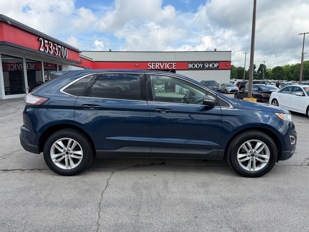Ford Edge SEL 2017