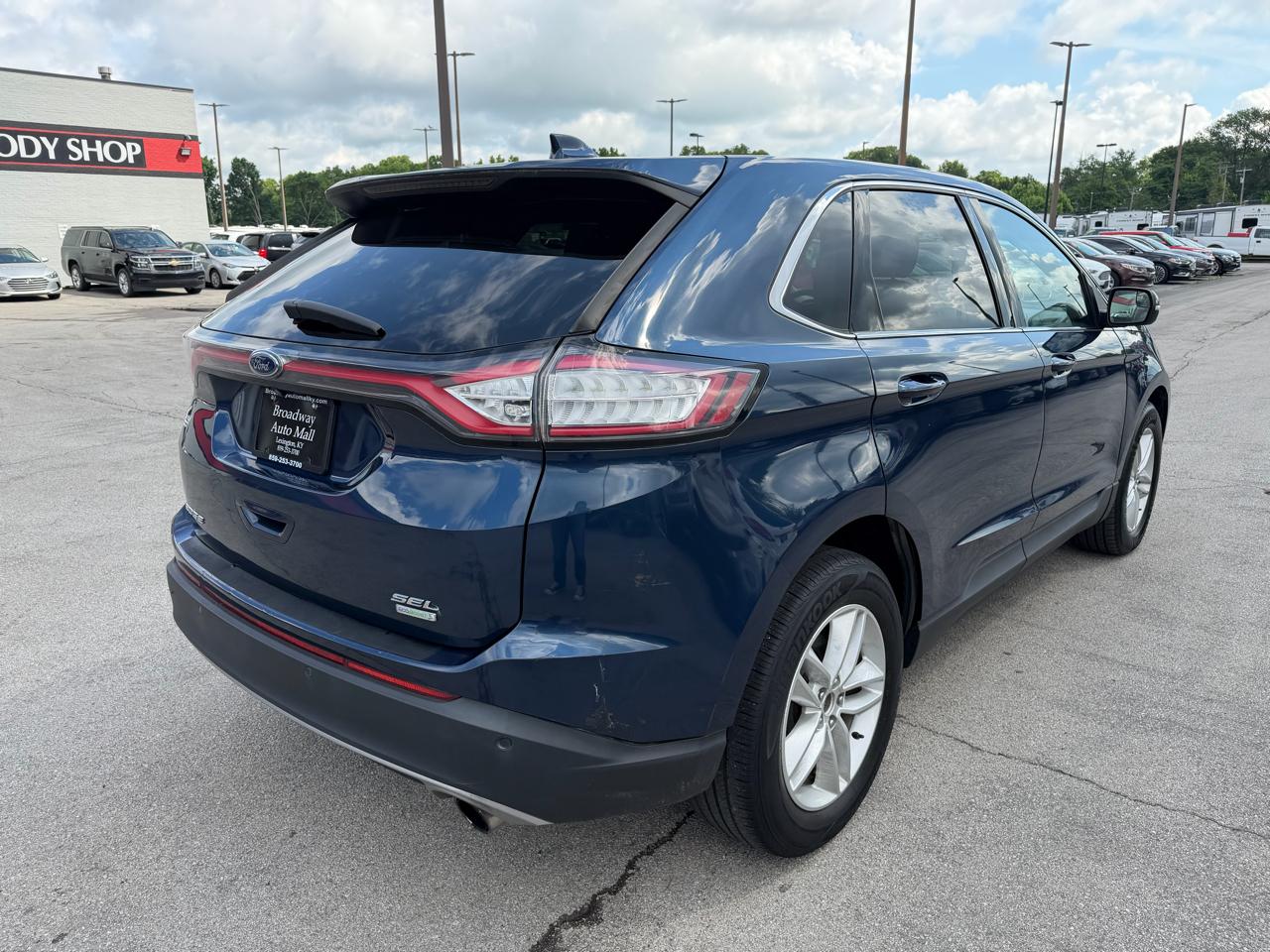 Ford Edge SEL 2017