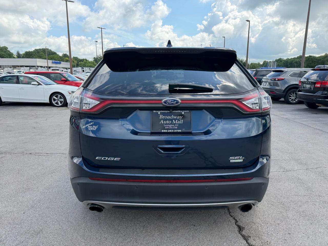 Ford Edge SEL 2017
