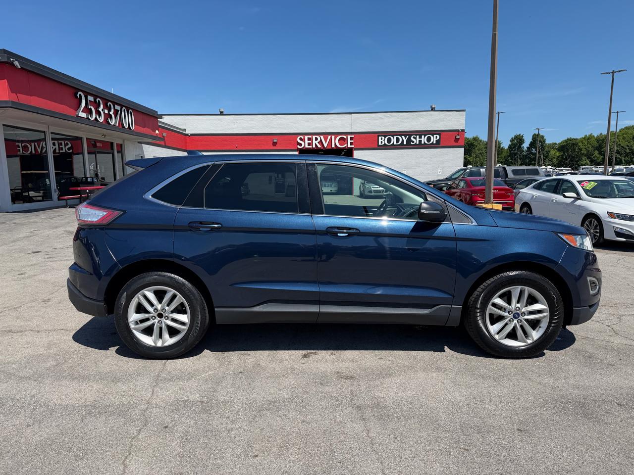 Ford Edge SEL 2017