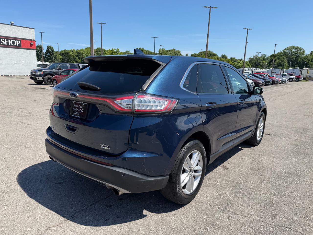Ford Edge SEL 2017