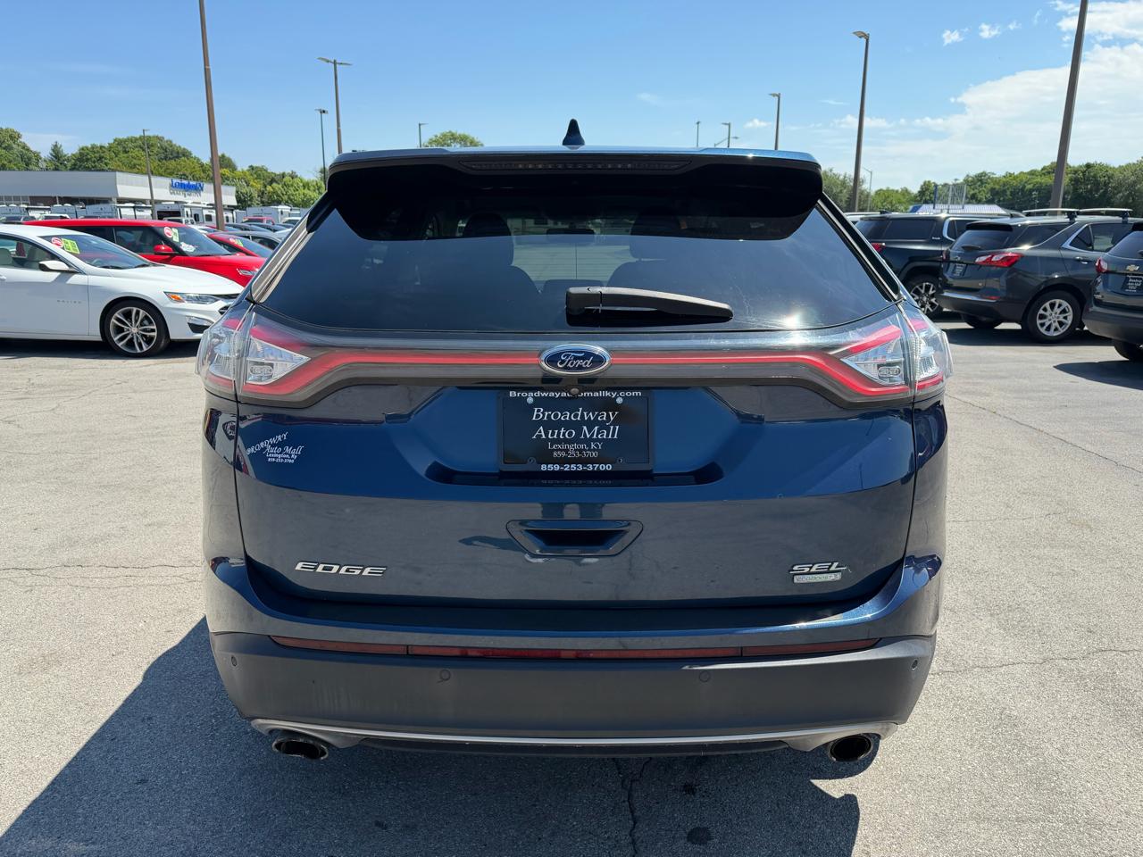 Ford Edge SEL 2017