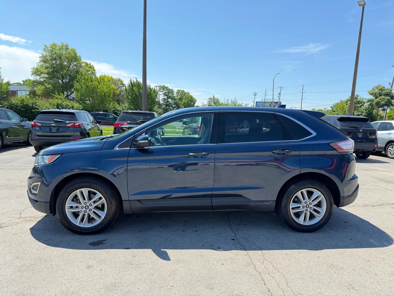 Ford Edge SEL 2017