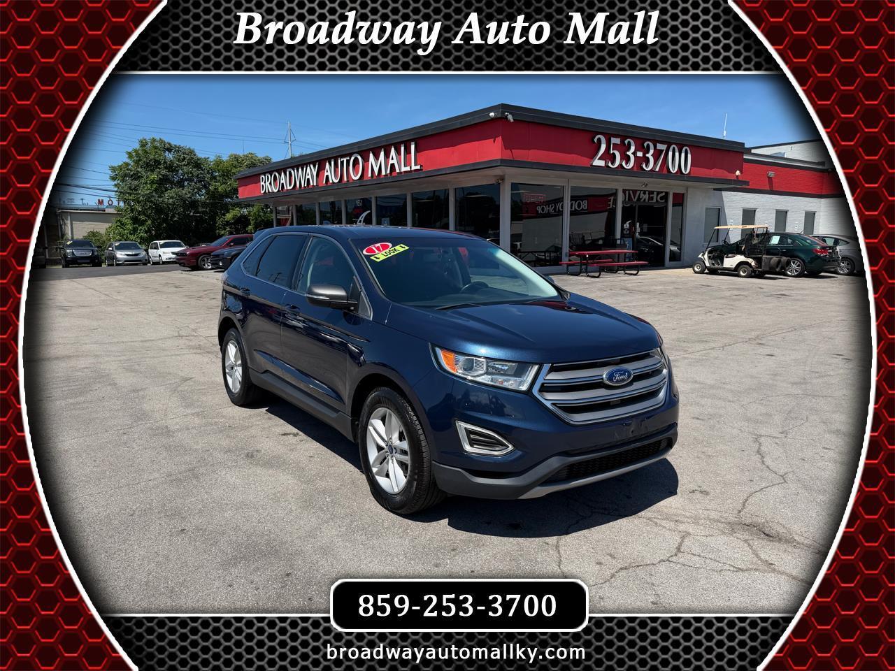 2017 Ford Edge SEL