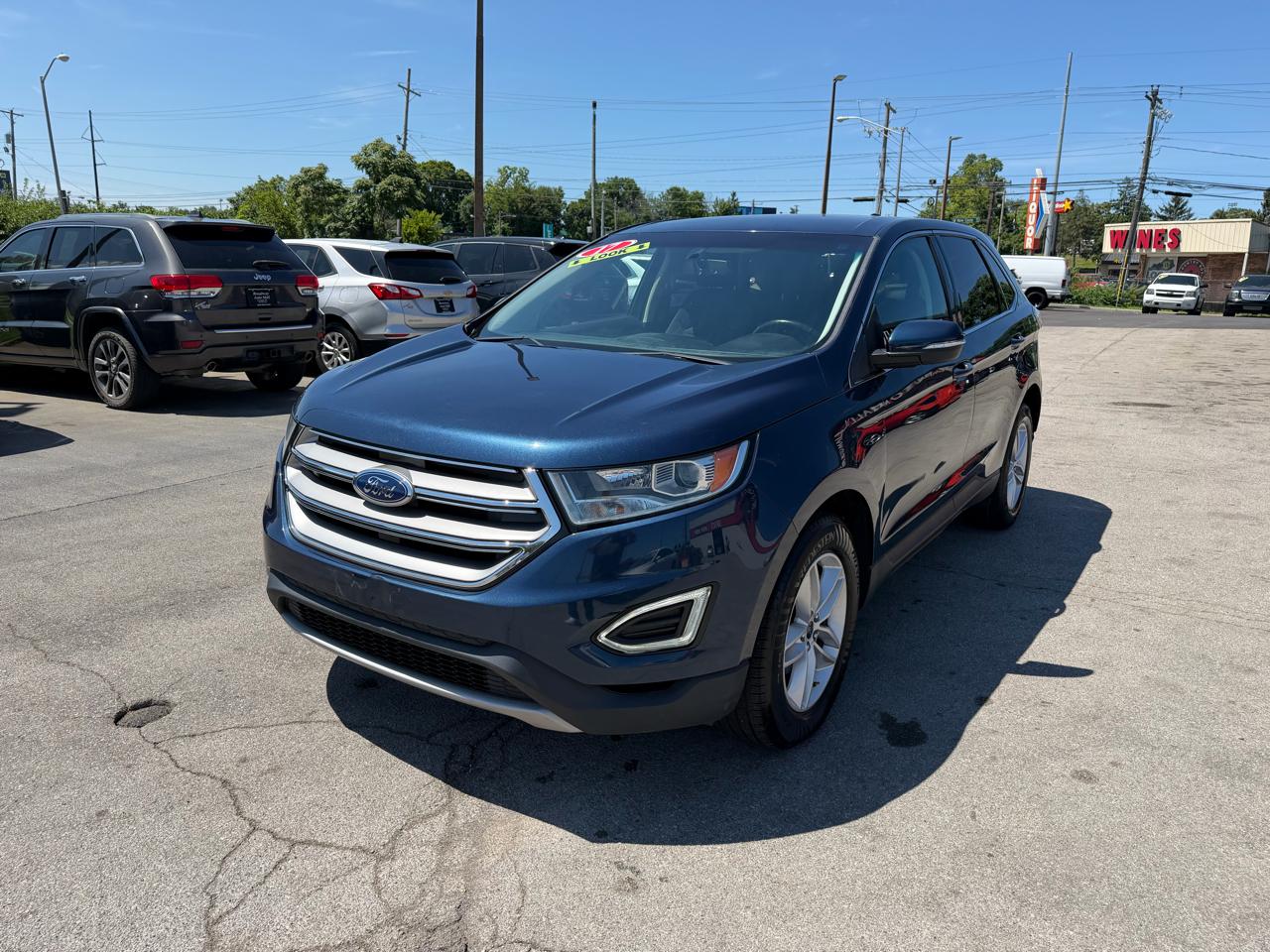 Ford Edge SEL 2017