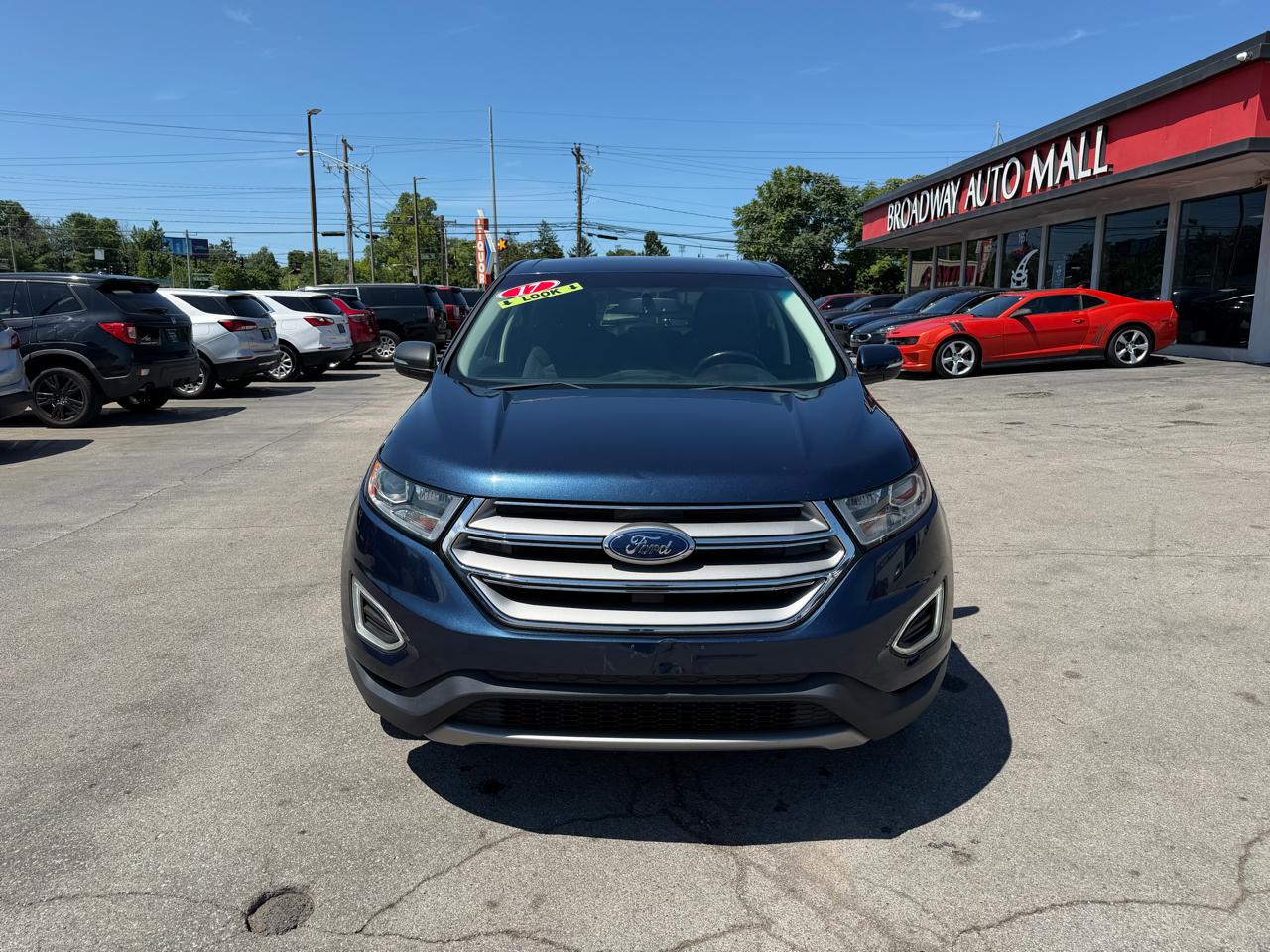 Ford Edge SEL 2017