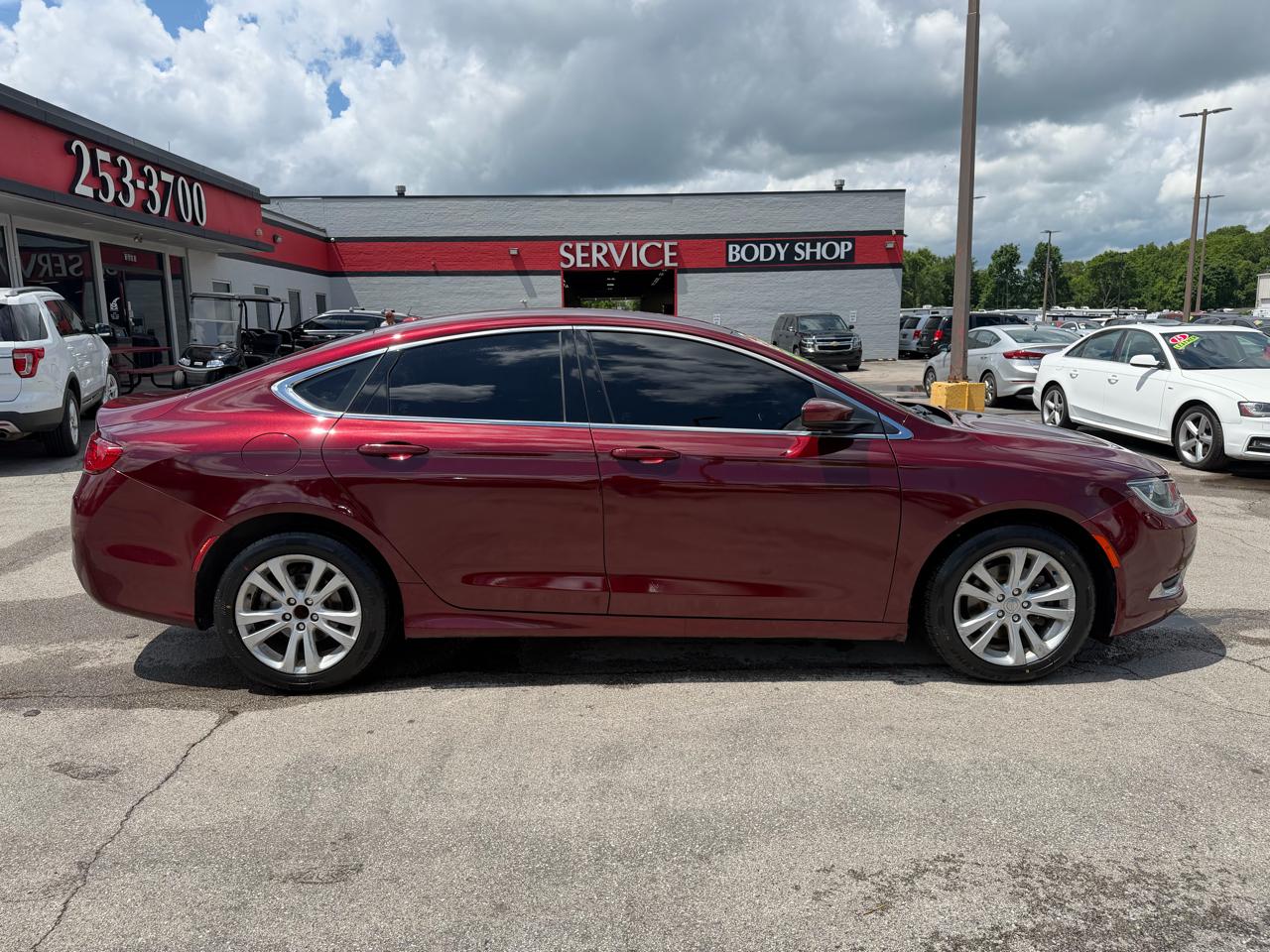 Chrysler 200 Limited 2015