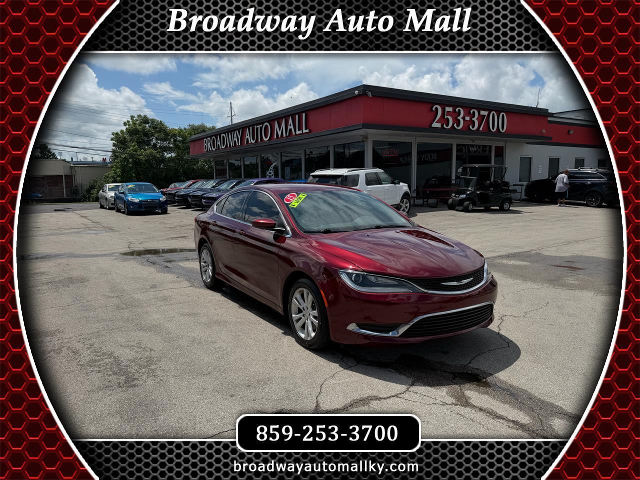 Chrysler 200 Limited 2015