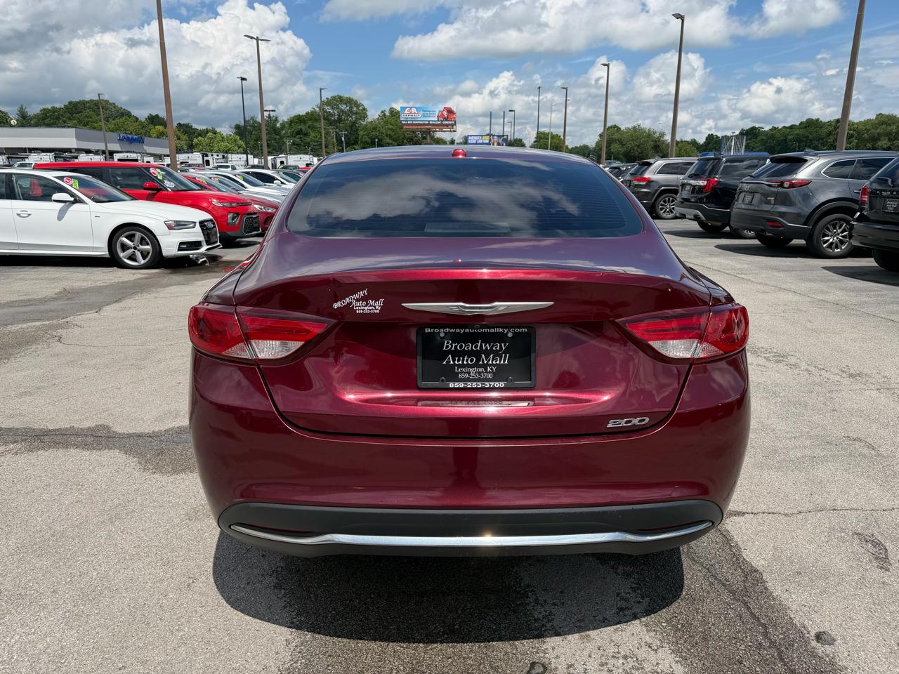 Chrysler 200 Limited 2015