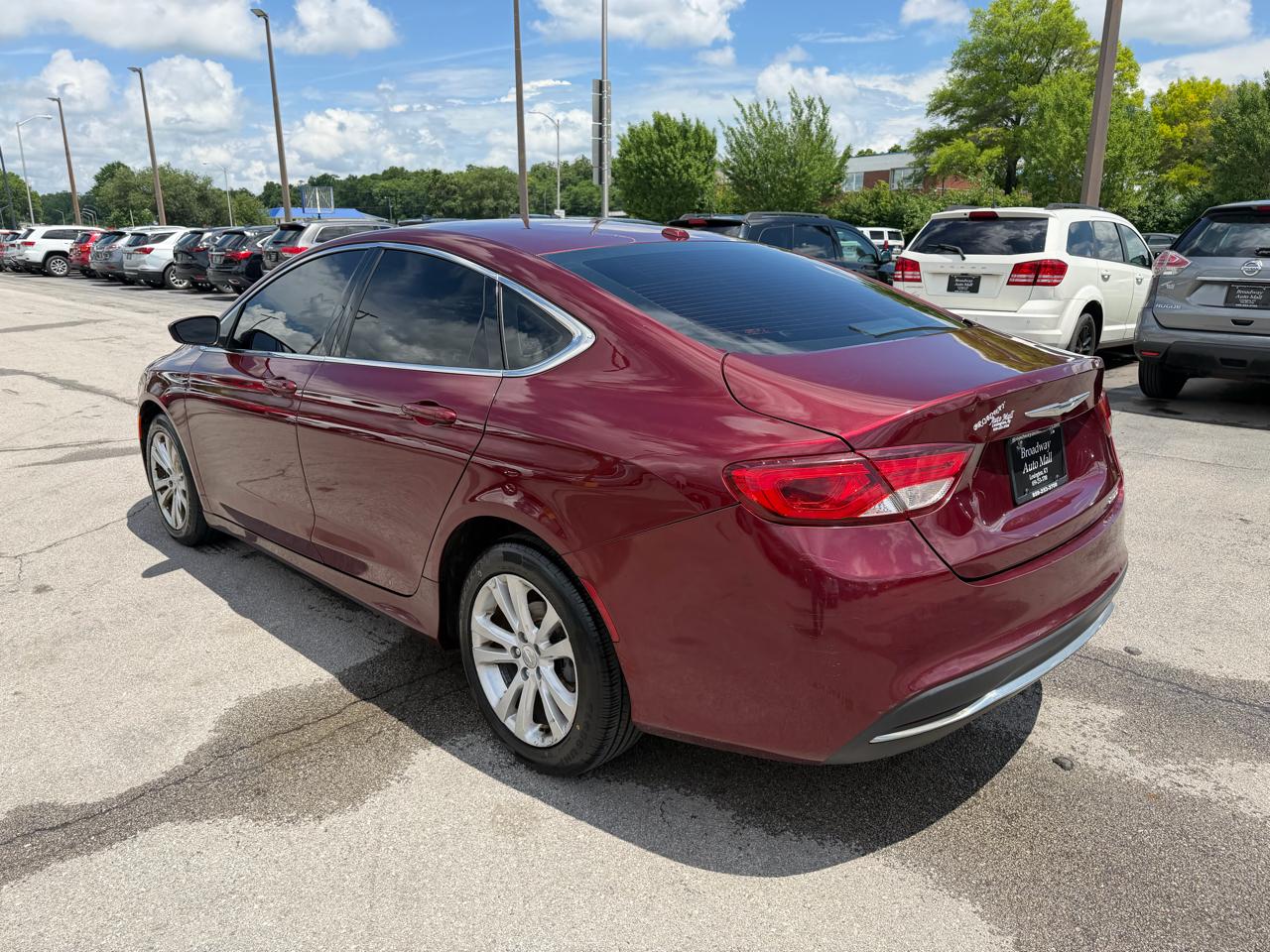 Chrysler 200 Limited 2015