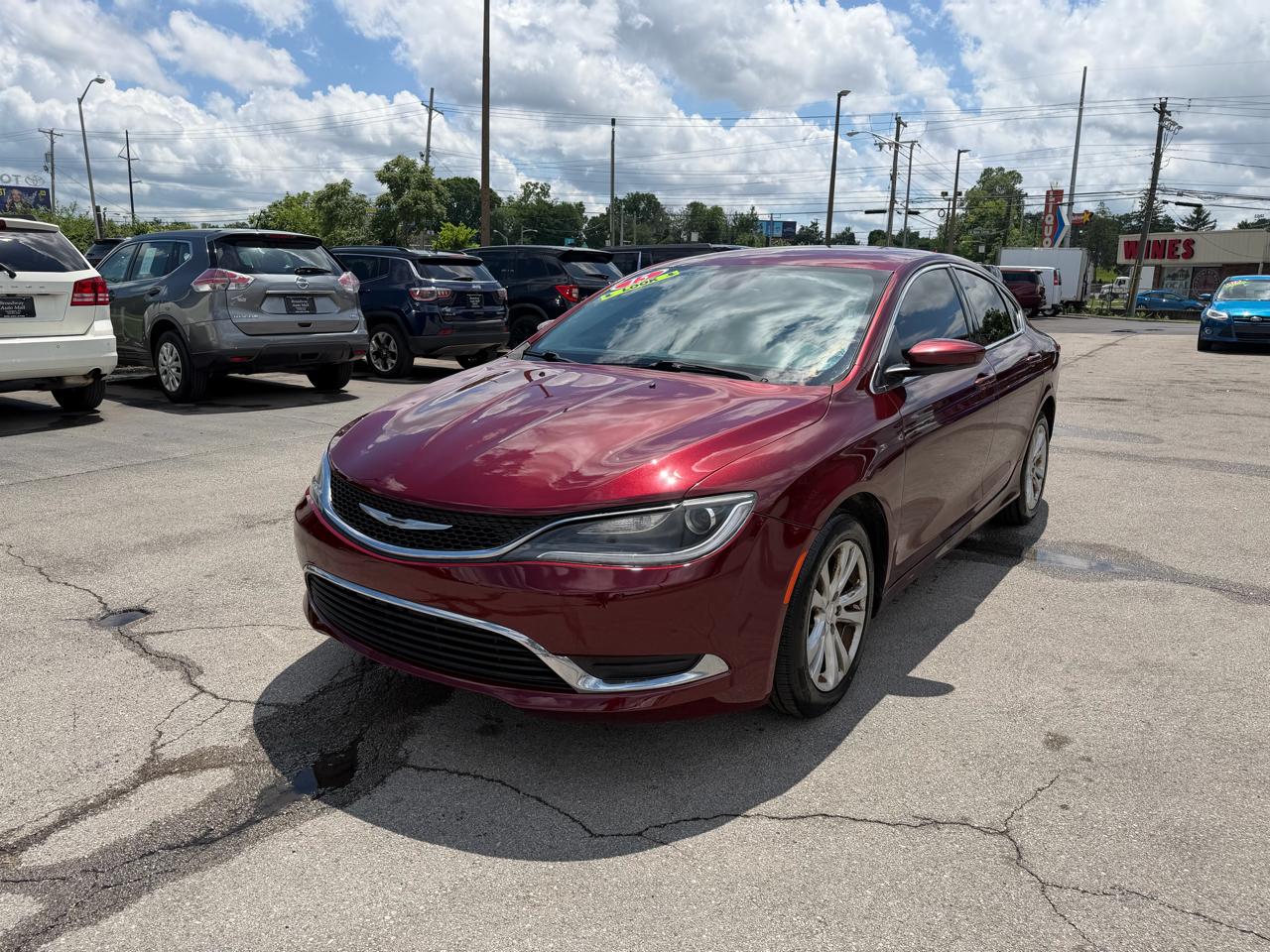 Chrysler 200 Limited 2015