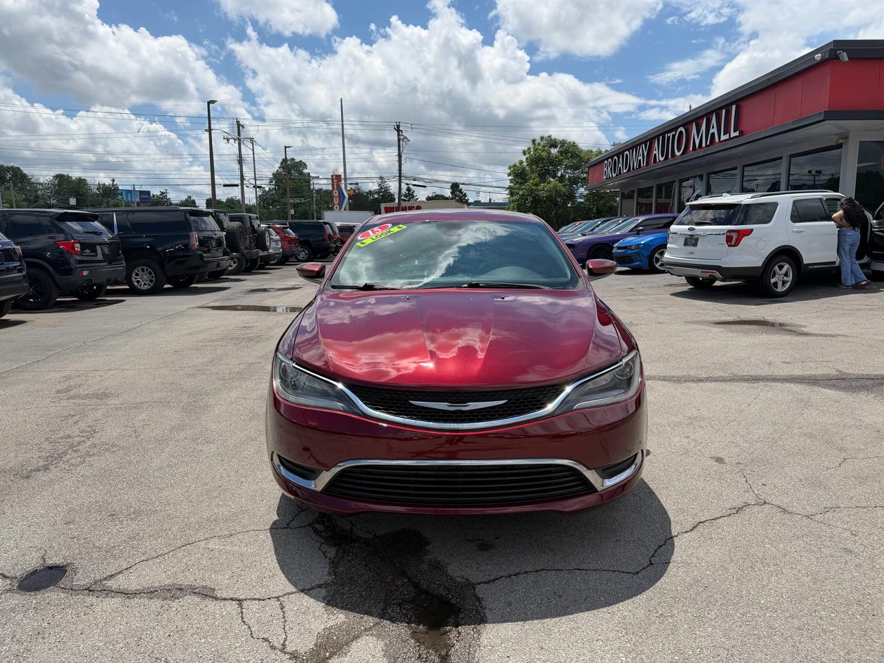 Chrysler 200 Limited 2015
