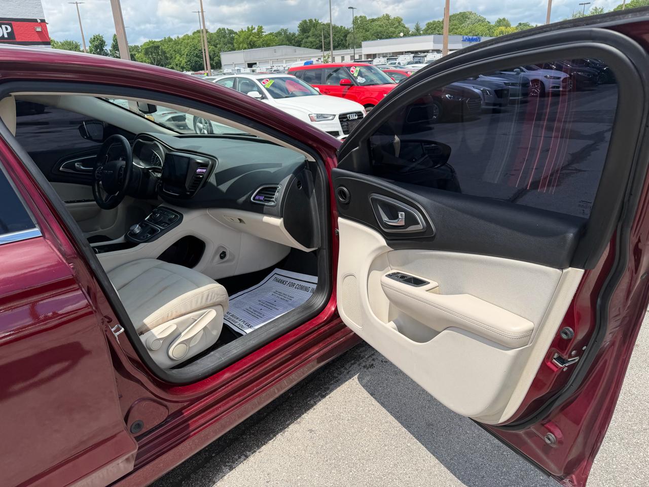 Chrysler 200 Limited 2015