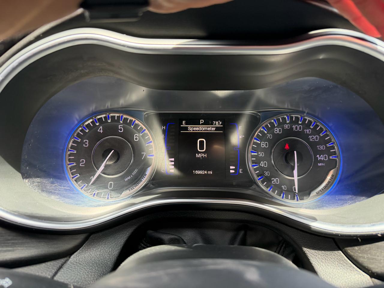 Chrysler 200 Limited 2015