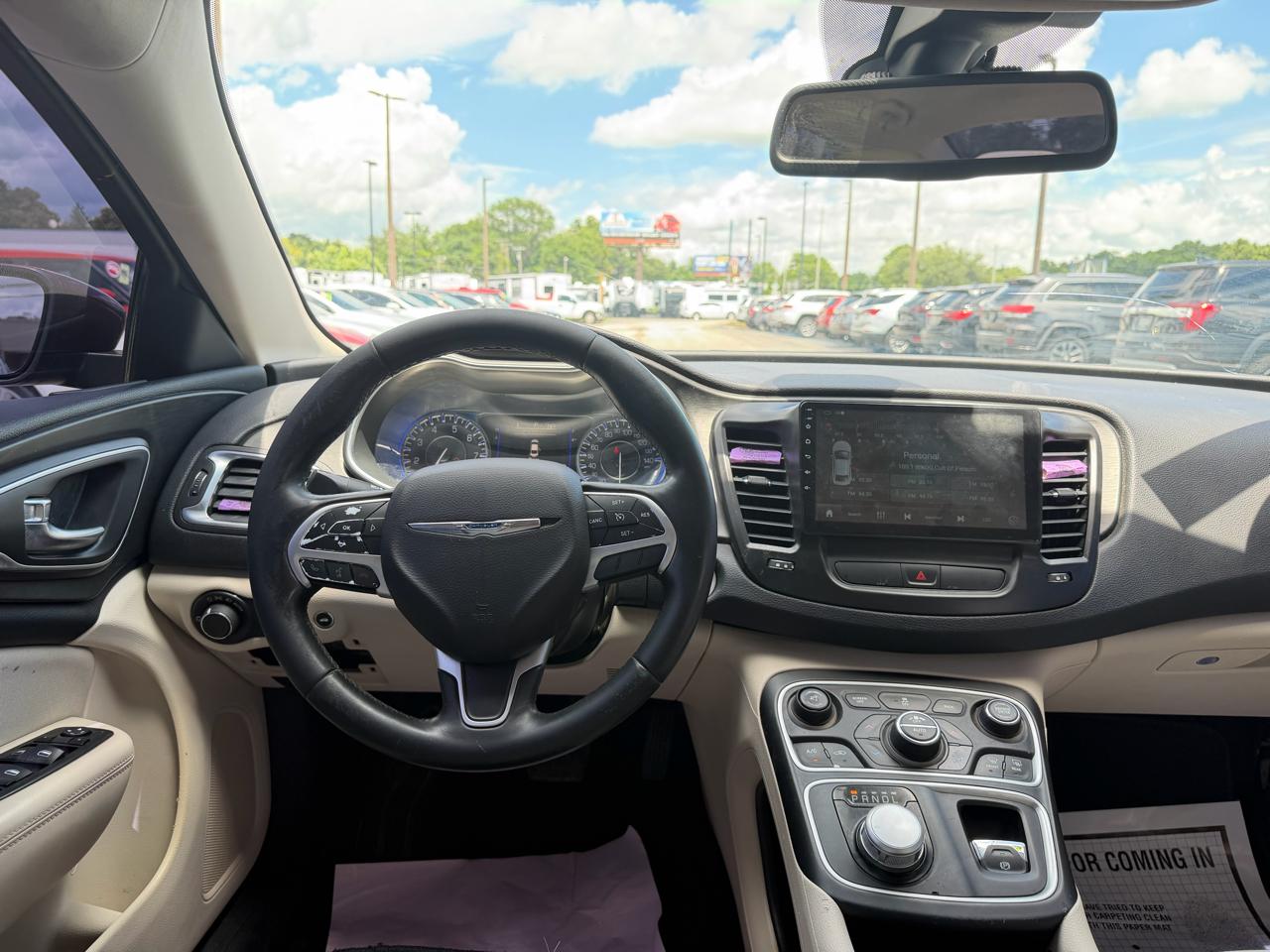 Chrysler 200 Limited 2015