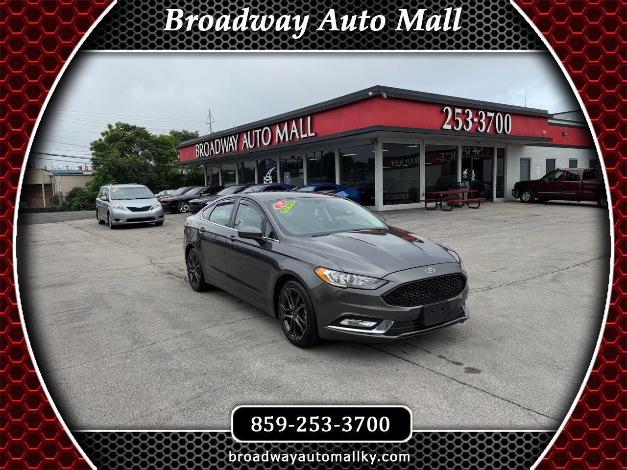 2018 Ford Fusion SE FWD