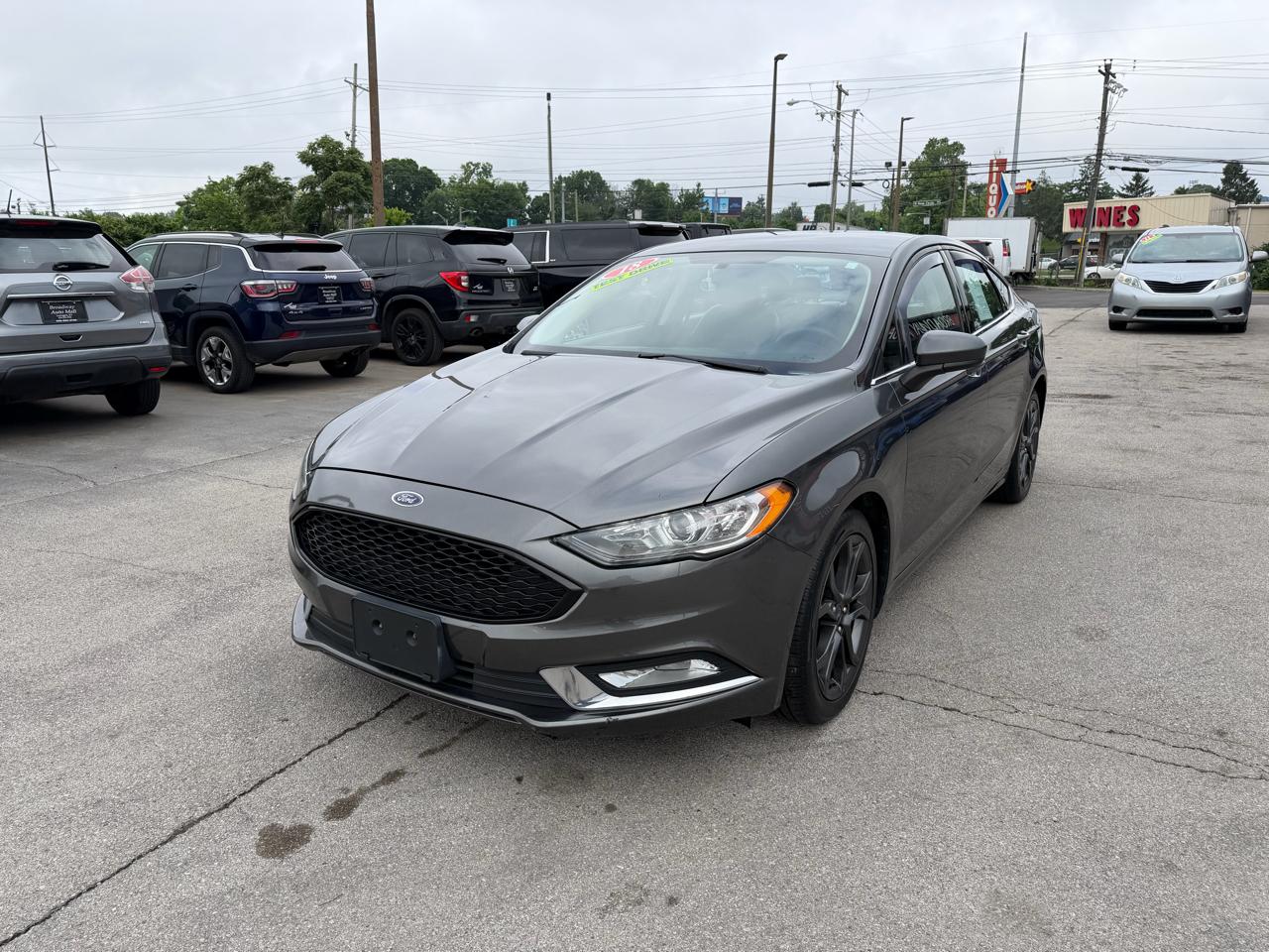 Ford Fusion SE FWD 2018