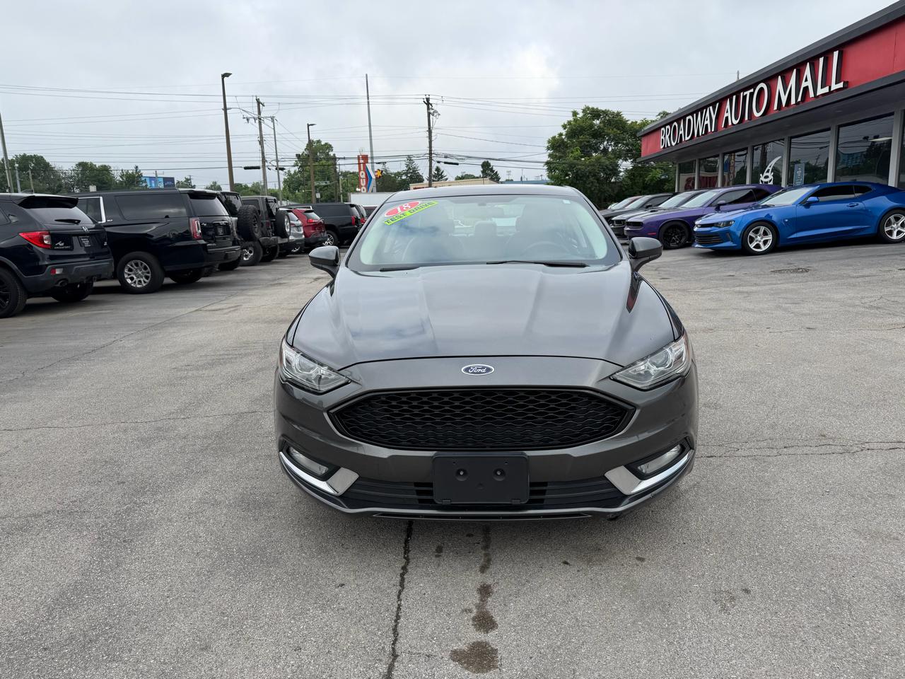 Ford Fusion SE FWD 2018