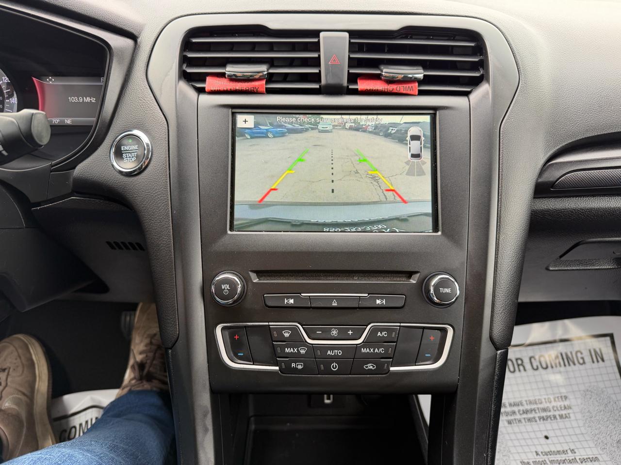 Ford Fusion SE FWD 2018
