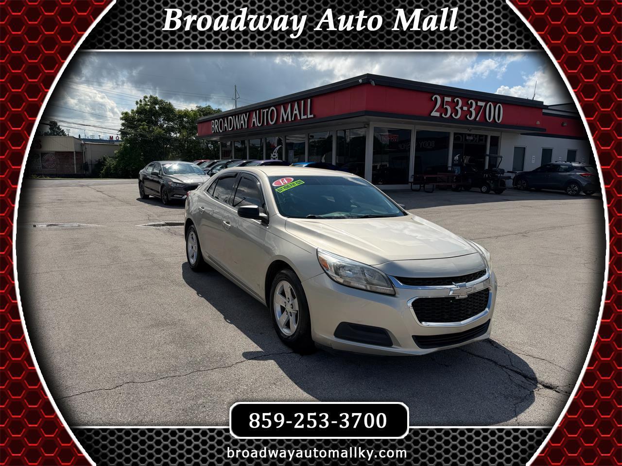 Chevrolet Malibu LS 2014