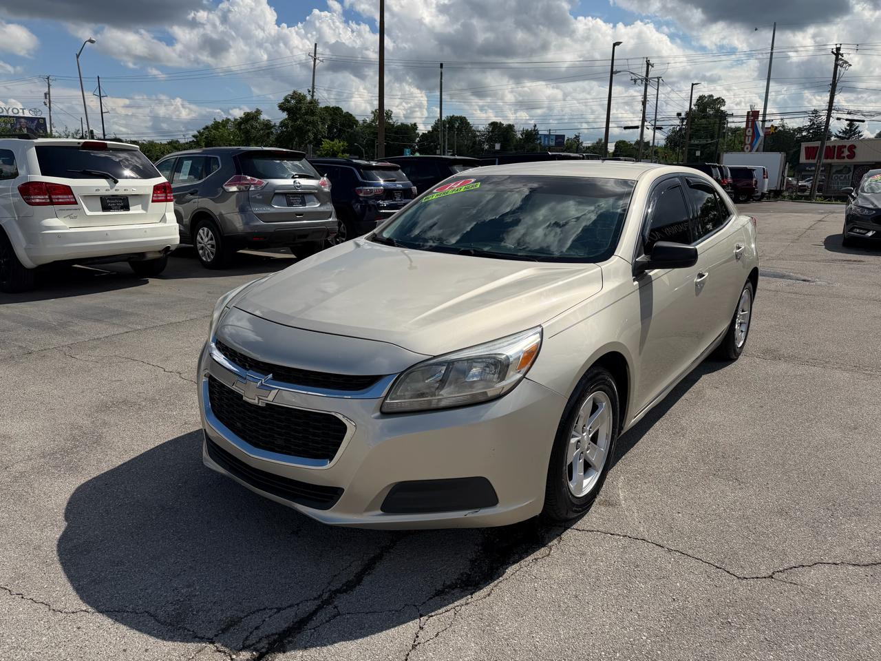 Chevrolet Malibu LS 2014