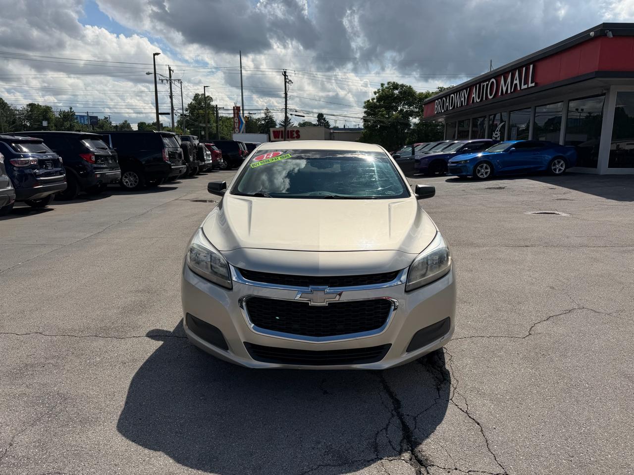 Chevrolet Malibu LS 2014