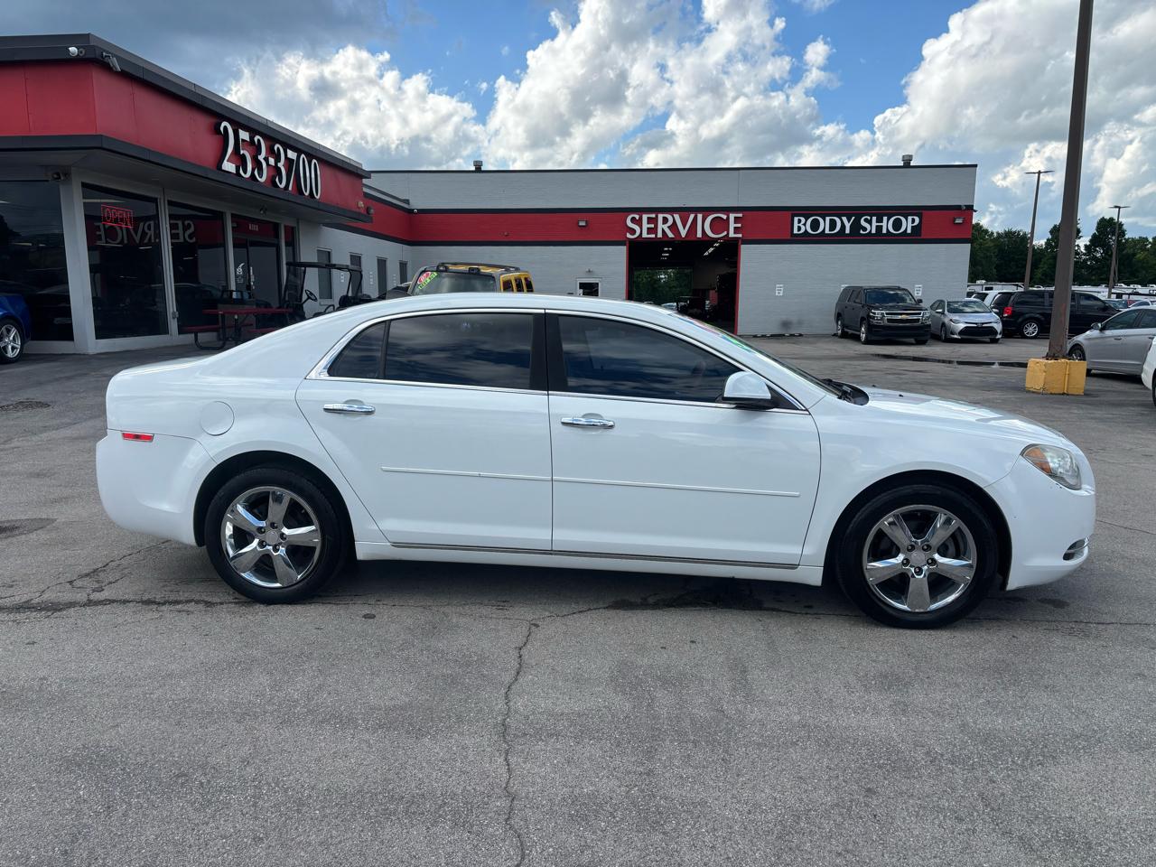 Chevrolet Malibu 4dr Sdn LT w/2LT 2012