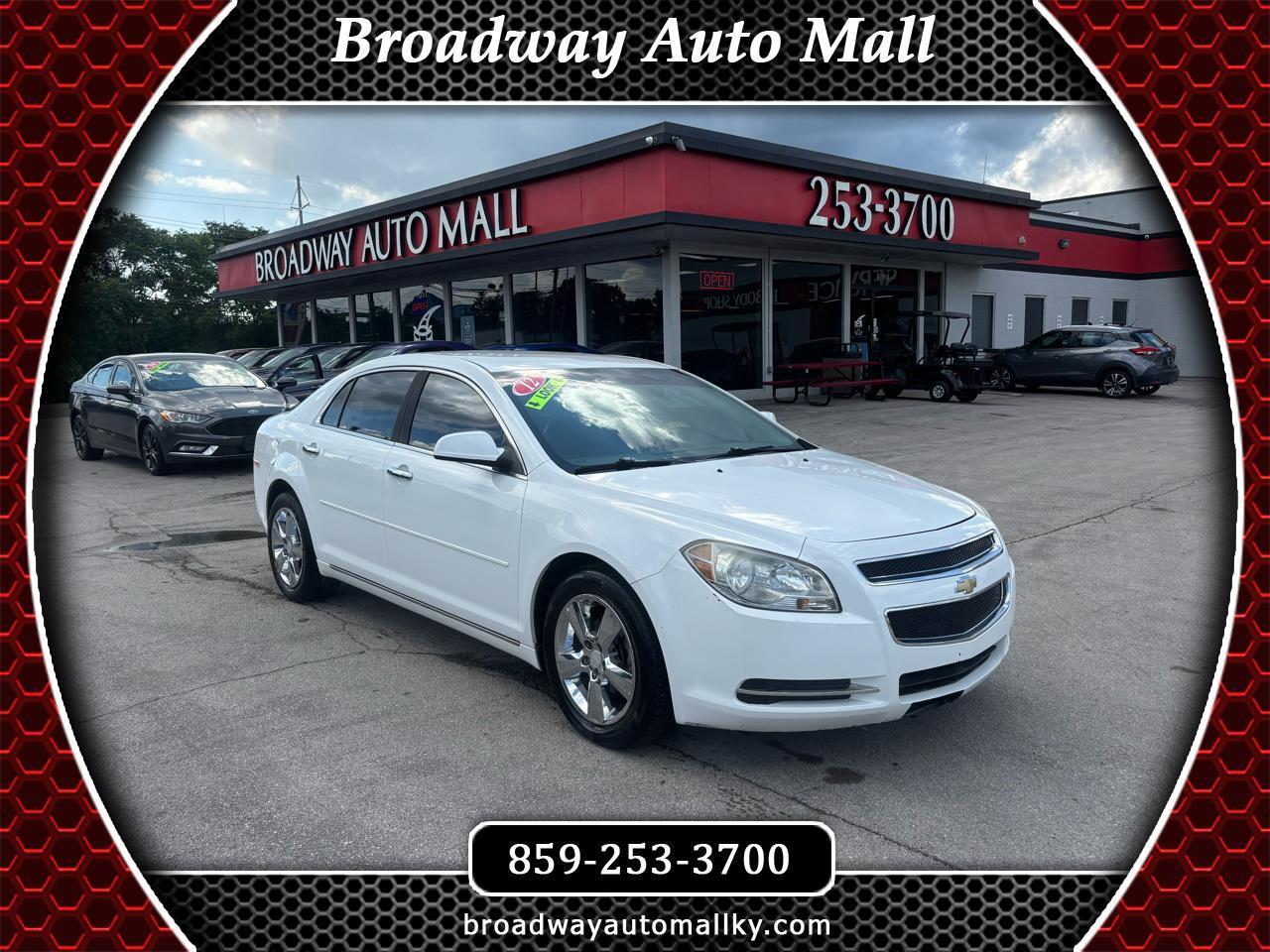2012 Chevrolet Malibu 4dr Sdn LT w/2LT