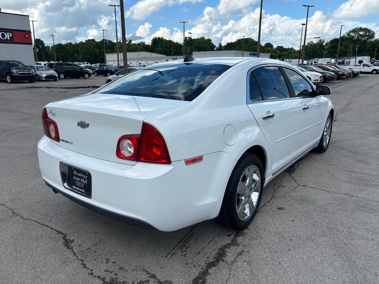 Chevrolet Malibu 4dr Sdn LT w/2LT 2012