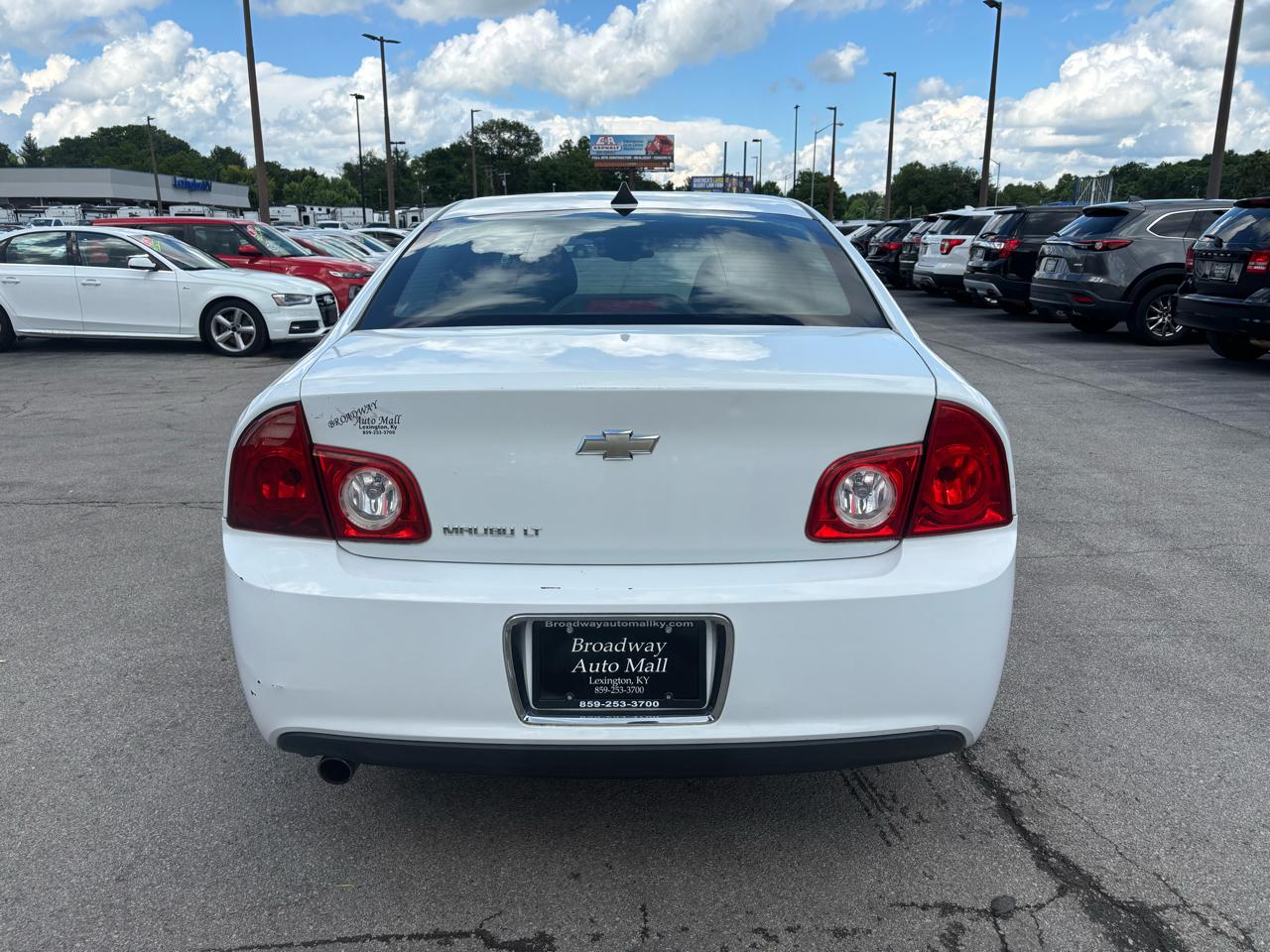 Chevrolet Malibu 4dr Sdn LT w/2LT 2012