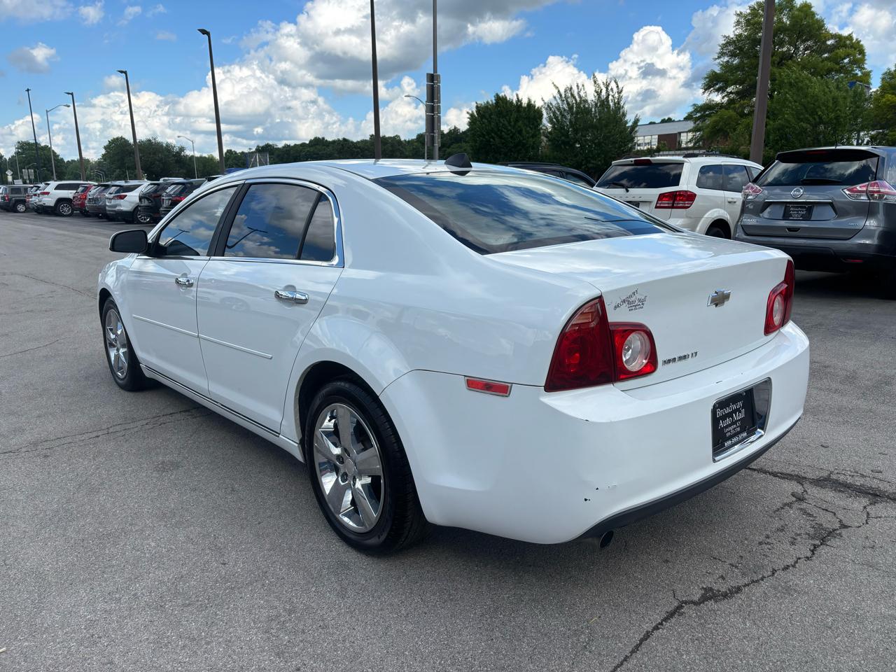 Chevrolet Malibu 4dr Sdn LT w/2LT 2012