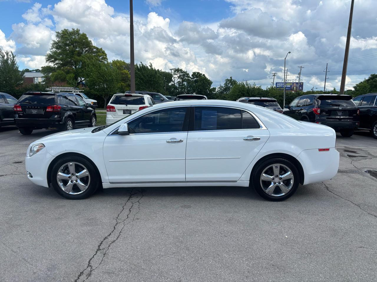Chevrolet Malibu 4dr Sdn LT w/2LT 2012