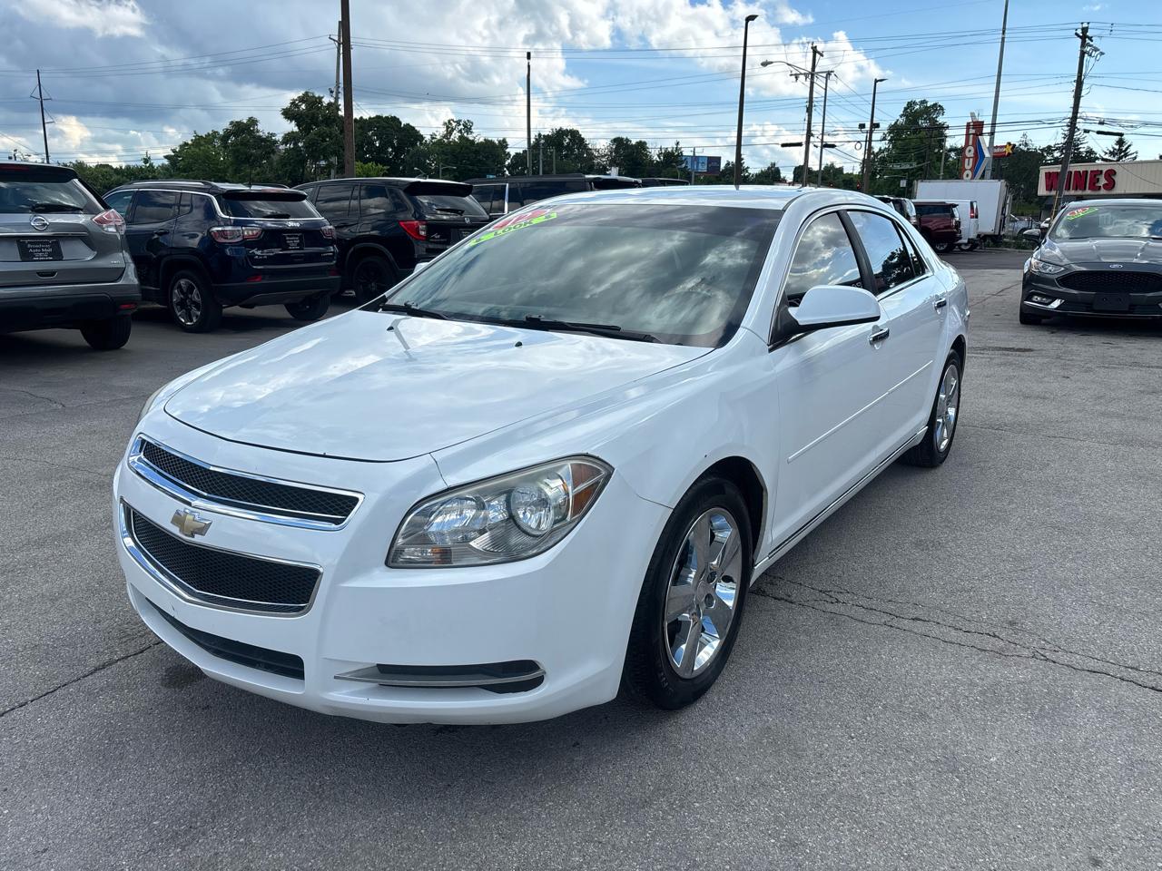 Chevrolet Malibu 4dr Sdn LT w/2LT 2012