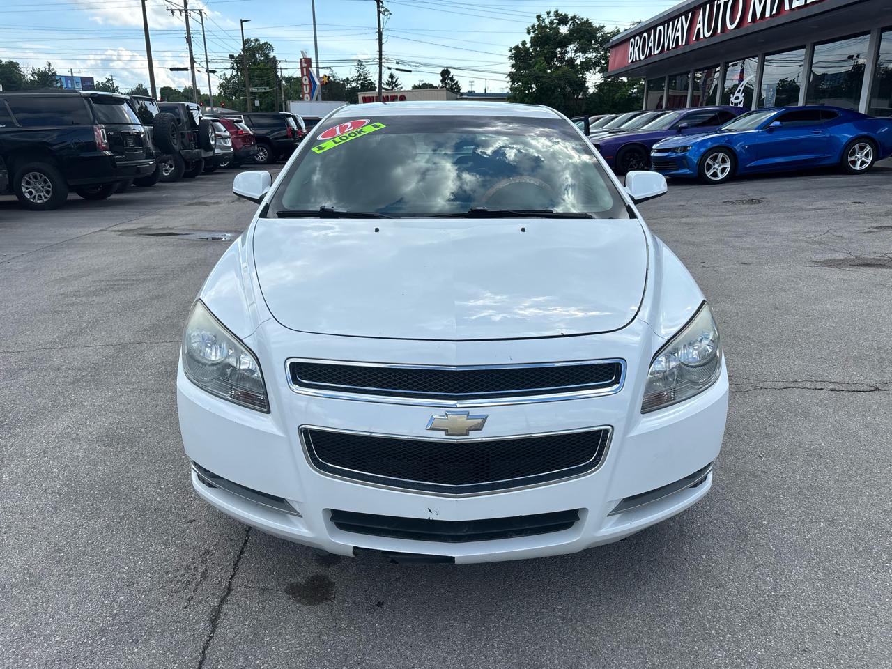 Chevrolet Malibu 4dr Sdn LT w/2LT 2012