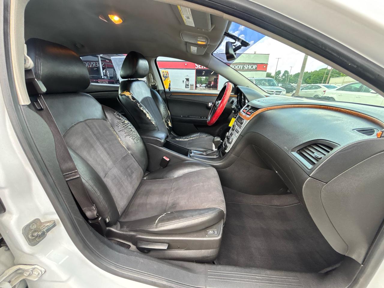 Chevrolet Malibu 4dr Sdn LT w/2LT 2012
