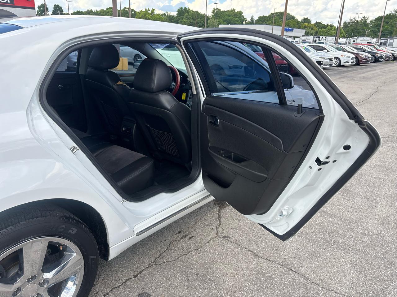 Chevrolet Malibu 4dr Sdn LT w/2LT 2012
