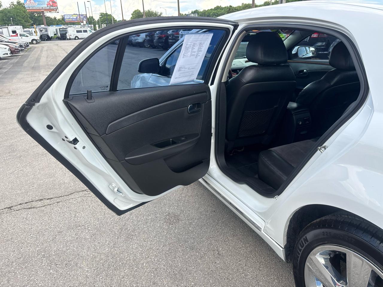 Chevrolet Malibu 4dr Sdn LT w/2LT 2012
