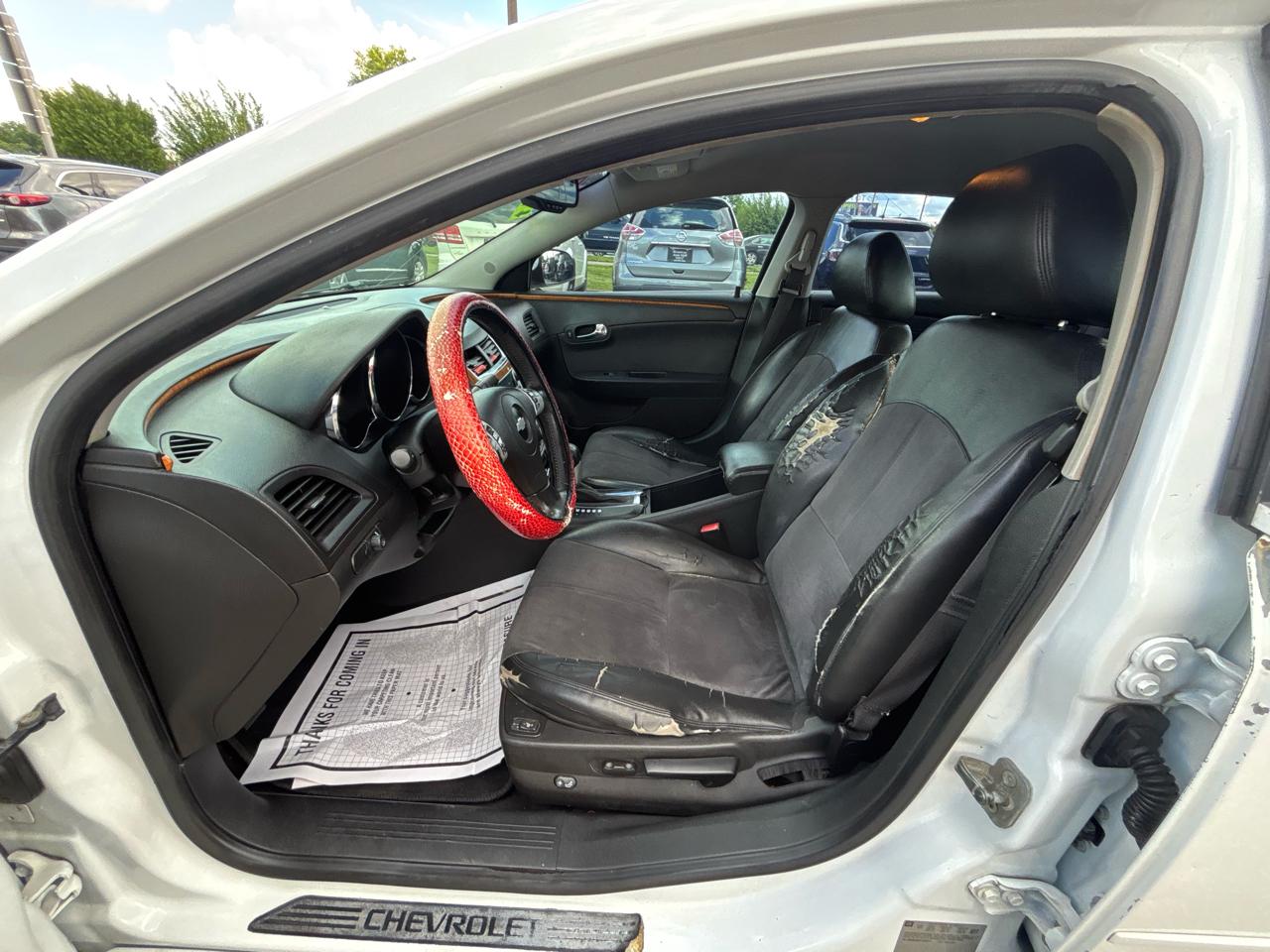 Chevrolet Malibu 4dr Sdn LT w/2LT 2012
