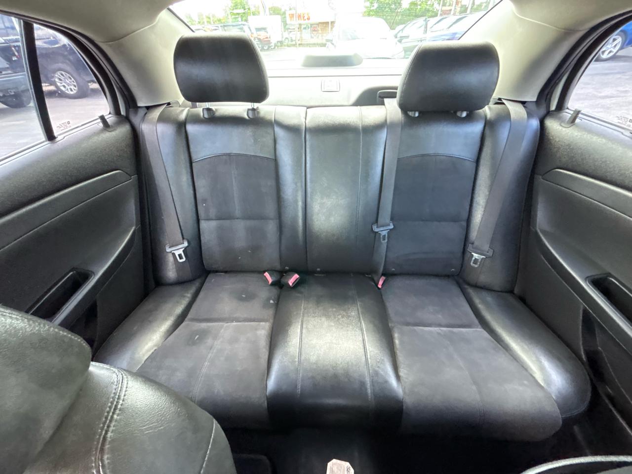 Chevrolet Malibu 4dr Sdn LT w/2LT 2012