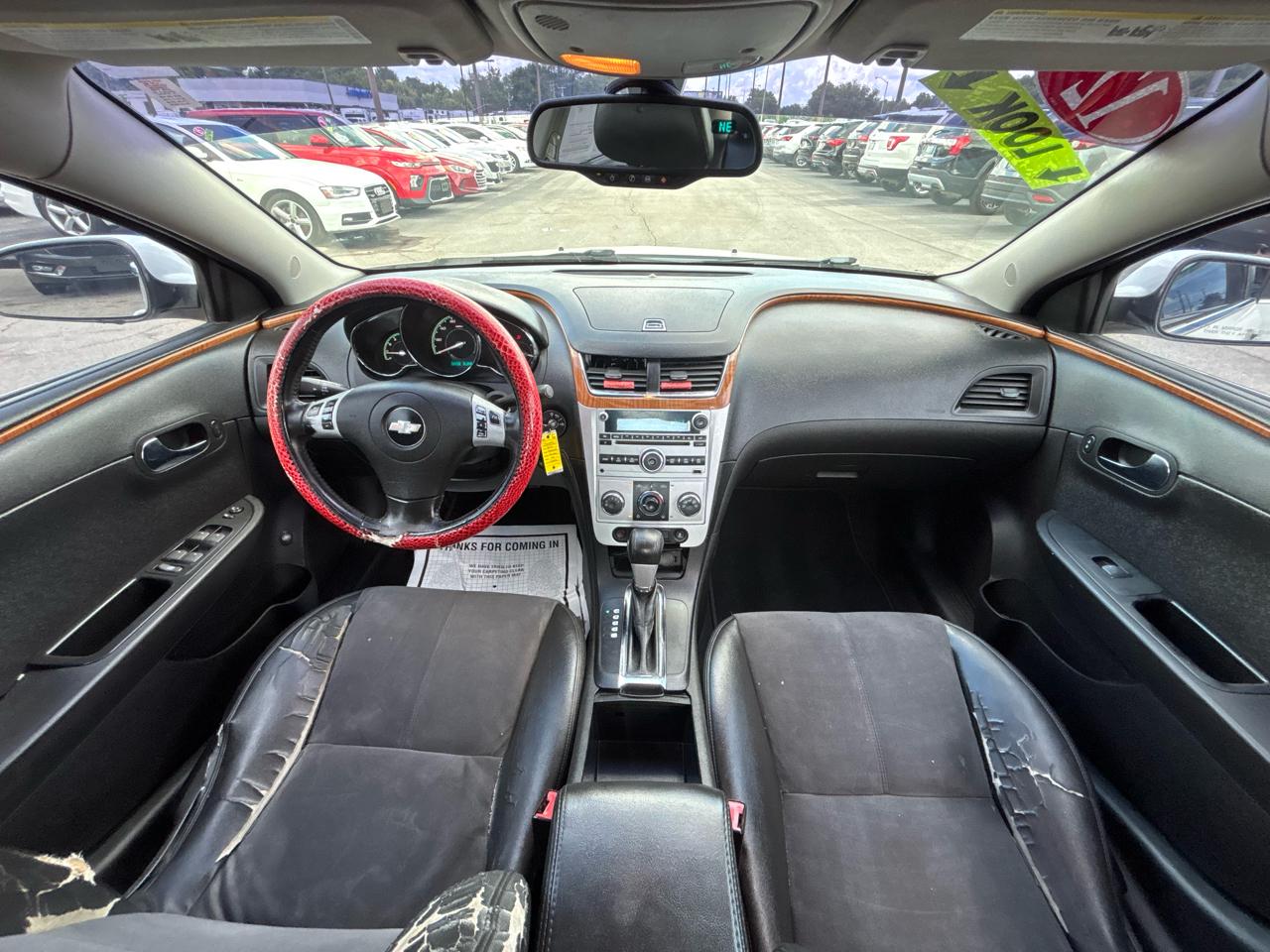 Chevrolet Malibu 4dr Sdn LT w/2LT 2012