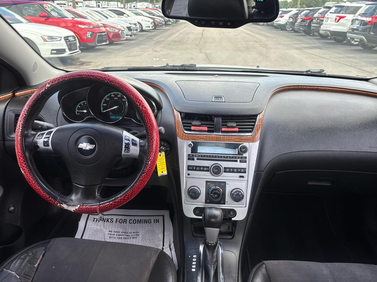 Chevrolet Malibu 4dr Sdn LT w/2LT 2012