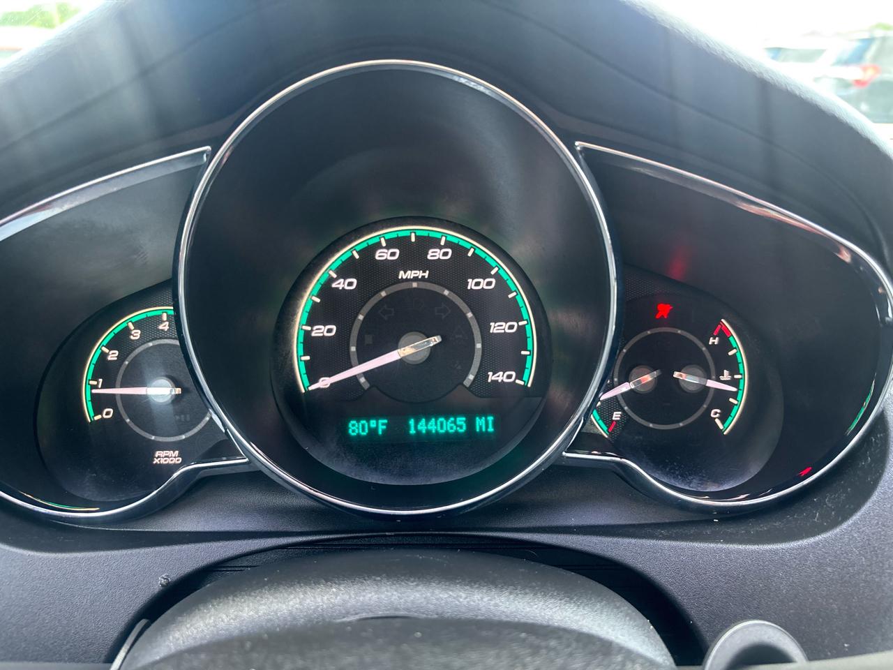 Chevrolet Malibu 4dr Sdn LT w/2LT 2012