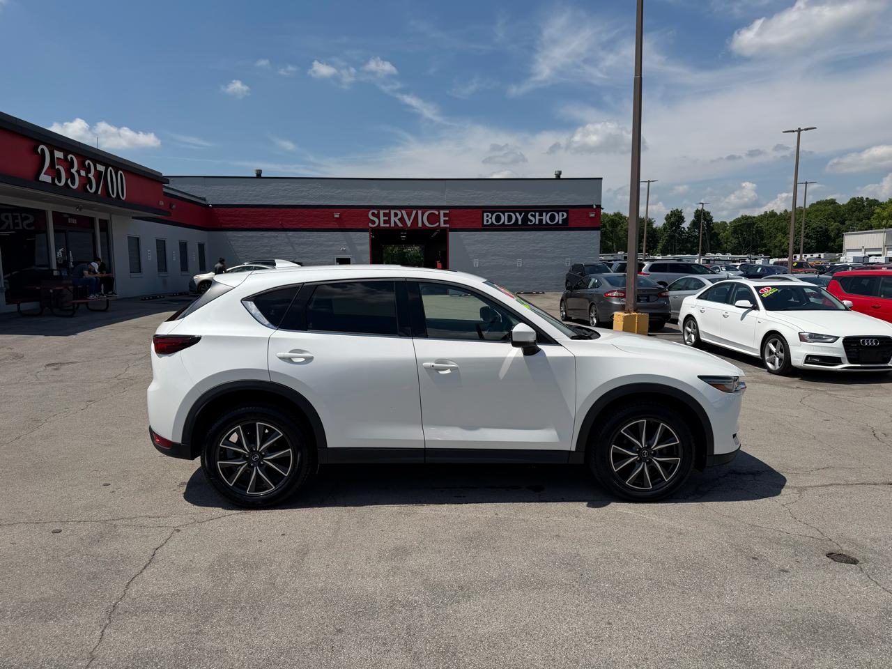 Mazda CX-5 Grand Touring AWD 2018