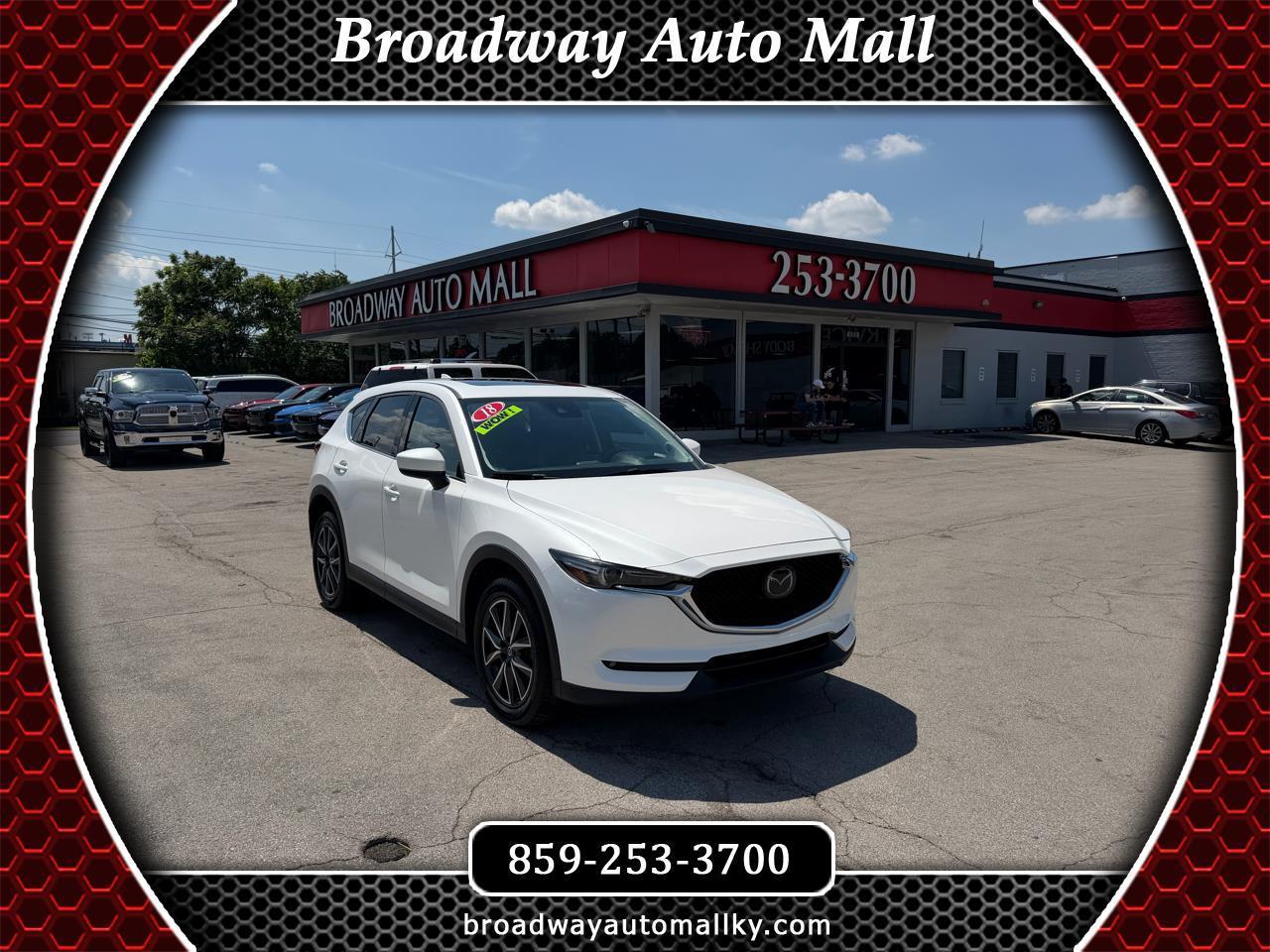Mazda CX-5 Grand Touring AWD 2018