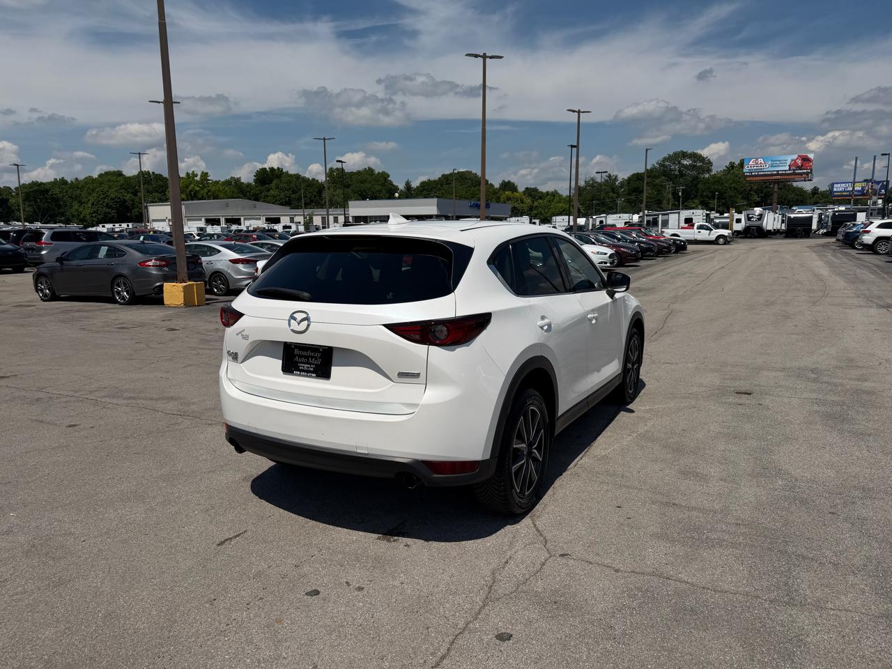 Mazda CX-5 Grand Touring AWD 2018